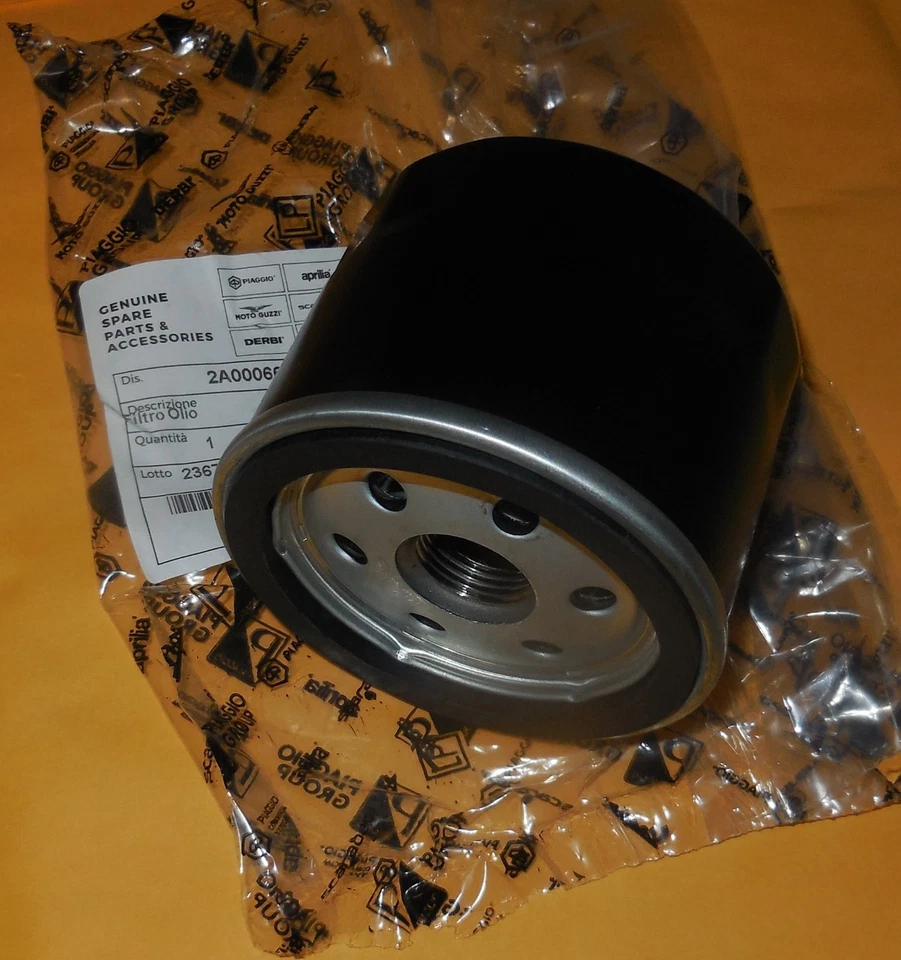Filtro de óleo Moto Guzzi MGX 21 Audace California Eldorado 1400 Griso 1200 2A000668 - Imagem 1 de 1