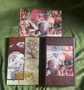 JN WILLIAMSON’S ILLUSTRATED MASQUES. SIGNED LTD H/C FIRST Gauntlet Stephen King - Picture 1 of 23