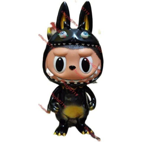 Labubu Rangeas SS T9G Black-gold Action Figures Fashion Toys Anime Limited Arts Cover