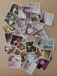 31 Farben B/W Foto Set 1960er - 1970er Jahre zufällige Bilder Schnappschüsse Foto - Bild 1 von 7
