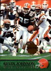 2000 Pacific Premiere Date Cleveland Browns Football Card #89 Kevin Johnson/78