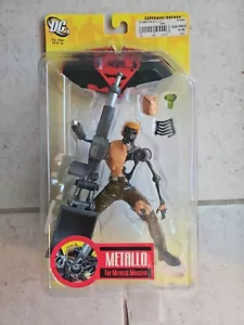 NEW DC DIRECT SUPERMAN BATMAN PUBLIC ENEMIES SERIES 1 METALLO ACTION FIGURE! e1 - Picture 1 of 2