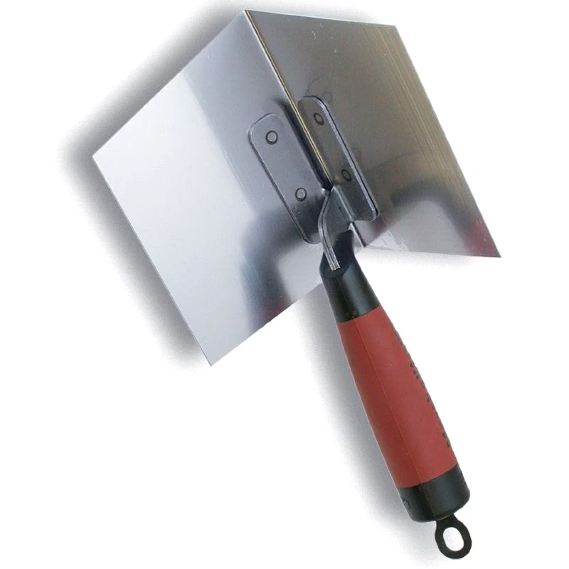 Marshalltown M24D 4" x 5" Plasterers Drywall 90° Inside Internal Corner Trowel