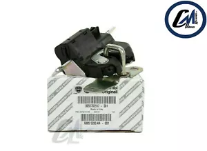 SERRATURA COFANO POSTERIORE CHIUSURA PORTELLONE ORIGINALE FIAT 500 GRANDE PUNTO - Imagen 1 de 6