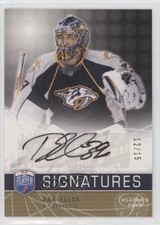 2008-09 Upper Deck Be a Player Signatures Player's Club /15 Dan Ellis #S-DE Auto