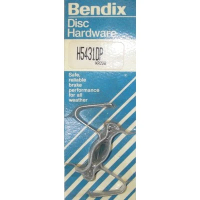 Bendix H5431DP Disc Brake Anti-Rattle Clip for 1979-1981 Mustang - Made in USA - Image 1 of 2