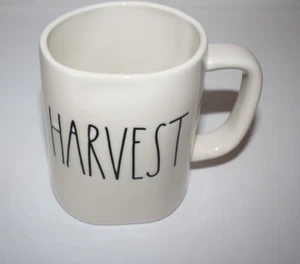 Rae Dunn "HARVEST" White Coffee Mug Cup 24 Oz Artisan Collection By Magenta NEW - Picture 1 of 5