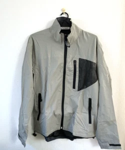 FUJICOLOR FUJICHROME Professional jacket size M Nylon grey in hand - Picture 1 of 13