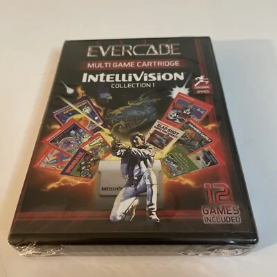 Evercade: Intellivision Collection 1 | #21 | Brand New - Sealed - Free Shipping - Image 1 of 4