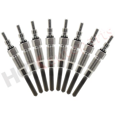 Комплект из 8 свечей накаливания для 1988-1994 Ford F250 F350 IDI 7,3 л F2TZ12A342A E7TZ12A342A - Изображение 1 из 4