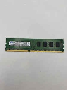 SAMSUNG 2GB PC3-8500U DDR3-1066 2RX8 N-ECC M378B5673FH0-CF8 - Picture 1 of 5