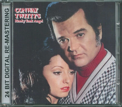 CONWAY TWITTY - Honky Tonk Angel - Image 1 of 3