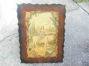 RARO CUADRO RARO DE COLECCIÓN EL CORAZÓN DE MADERA DE LA FLORIDA CENTRAL 19" X 25" NUMERADO - Imagen 1 de 11
