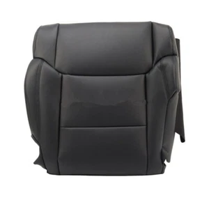 PU Leather Front Driver Bottom Seat Cover For Toyota For Tundra 2014-2018 Pickup - Picture 1 of 7