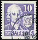 Scott # 266 - 1938 - ' Emanuel Swedenborg '