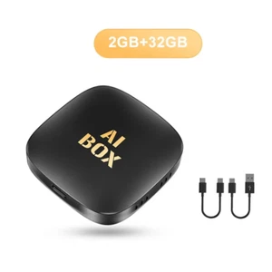 NEW Carplay Ai Box Android 13 Wireless Carplay Android Auto Car Video TV Box Wif - Picture 1 of 14