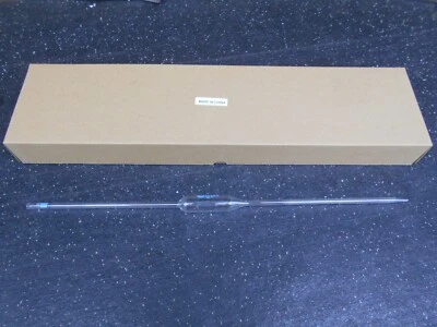 PIPETAS VOLUMÉTRICAS DE VIDRIO KIMBLE BOMEX 25mL 1633 25 CAJA DE 10 Foto 1 de 4