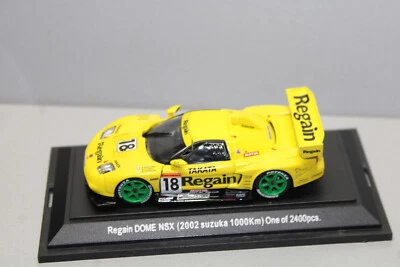 EBBRO 357 Honda Nsx Regain Cupola Suzuka 1:43 Conf. Orig. - Immagine 1 di 4