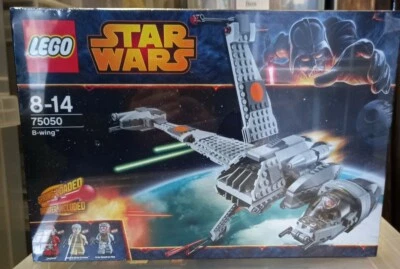 Mint Cond LEGO 75050 Star Wars B-Wing Long Retired Rare👍MIMB & Shrink-wrapped👍 - Image 1 of 4