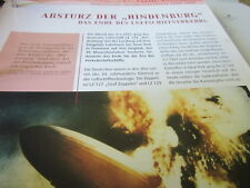 Deutsche Geschichte 1933-1945 Absturz der Hindenburg