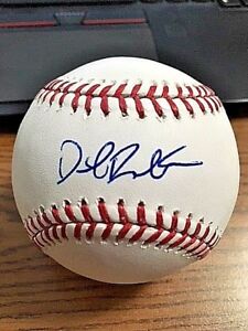 DANIEL ROBERTSON SIGNED AUTOGRAPHED OML BASEBALL!  Tampa Bay Rays!