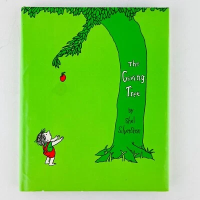 The Giving Tree Hardcover by Shel Silverstein Book - Image 1 of 4