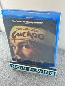 Cuckoo (2024) Blu-Ray Disc Horror Film NEON Rare SEALED NEW Hunter Schafer - Picture 1 of 3