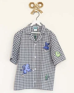 NWTs kenzo black and white check Shirt / 8 - Picture 1 of 2