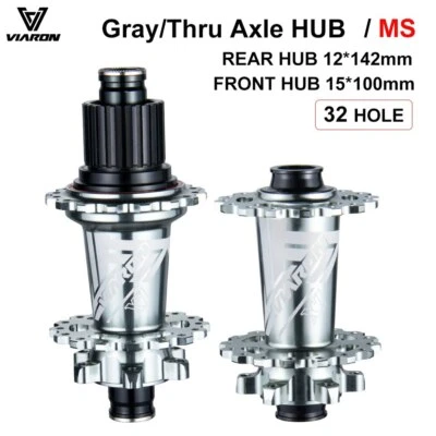 Bujes de bicicleta de montaña HG XD MS 11/12 velocidades 4 rodamientos sellados eje pasante liberación rápida Foto 1 de 4