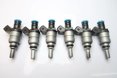 X6 INYECTORES DE COMBUSTIBLE SIEMENS BMW 328I 328CI 05-06 L6 2.2 2.5 2.8 Foto 1 de 2