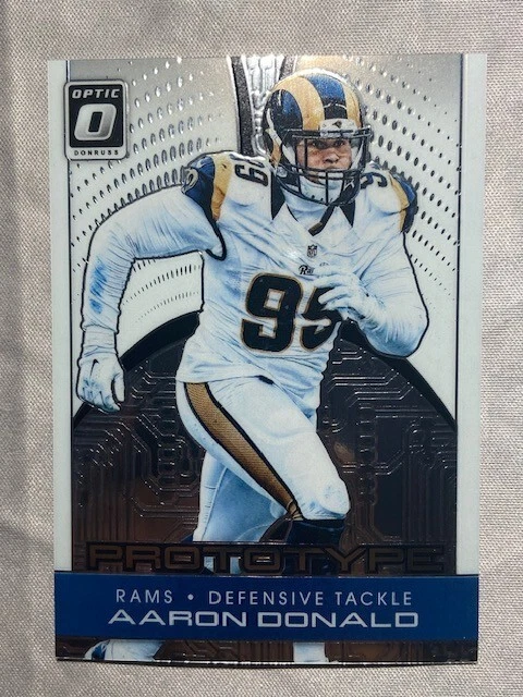 2016 Donruss Optic - Prototype #23 Aaron Donald* - Image 1 of 2