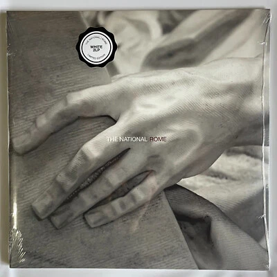 The National Rome NEW White Double Vinyl Record 4AD 2024 LIVE Best Of Foto 1 de 4