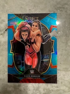 Raquel Rodriguez 2023 Select WWE Aqua Blue Prizms Parallel #73/249 Wrestling - Picture 1 of 2