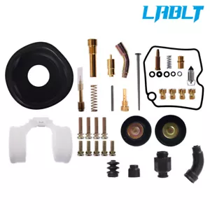 LABLT Carburetor Repair Kit For 1995-2006 Kawasaki Vulcan VN800 Drifter - Picture 1 of 6
