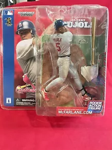 McFarlane MLB Series 1 Action Figure Albert Pujols - Picture 1 of 2