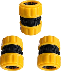 Garden Hose Repair Kit 3/4" or 5/8" Water Hose Connectors/Hose Mender/Hose Exten - Picture 1 of 12