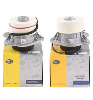 2PCS Engine Mounts 2222407117,2222407217 For Mercedes-Benz W222 S400 S450 S500e - Image 1 of 4