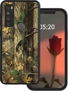 Case for TCL 30 XL Case for TCL 30 XL T701DL Phone Case WithCamouflage Tree Styl - Photo 1 sur 5