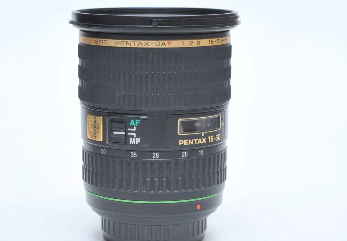PENTAX 16-50mm Camera Lenses for sale | eBay