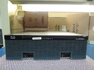 Cisco C3945-AX/K9 face plate broken slightly right side ( no return ) - Picture 1 of 4