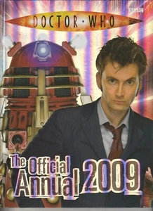 DOCTOR WHO ANNUAL 2009 : 10th DOCTOR : vf- - Picture 1 of 11