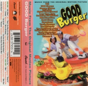 Good Burger Cassette Tape Ultra Rare Soundtrack USA Edition SEALED - Picture 1 of 1