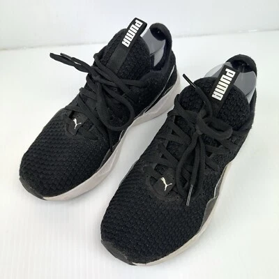 Puma Incite Sneakers Black Size 6.5 Running Shoes Lace Up Athletic - Image 1 of 4