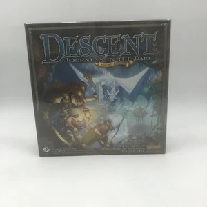 Descent Journeys in The Dark Second Edition Factory Sealed Brettspiel Tischplatte - Bild 1 von 2