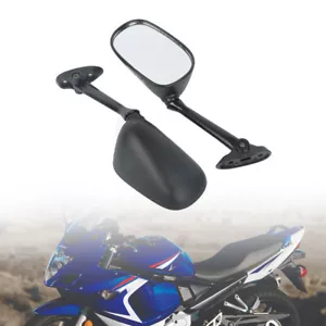 Rearview Side Mirrors Left & Right Motorcycle Fits For Suzuki Bandit 1250S 07-09 - Picture 1 of 14