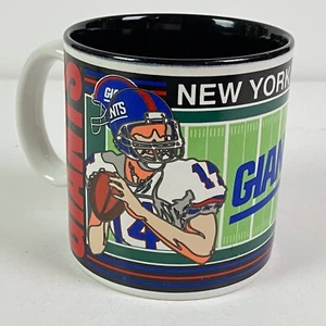 1992 NFL FOOTBALL Ceramic Mug Coffee Cup New York Giants Sports Impressions - Picture 1 of 9