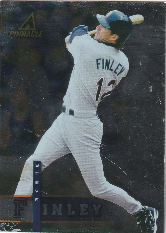 FREE SHIPPING-MINT-1998 Pinnacle Steve Finley #158 PADRES - Image 1 of 1