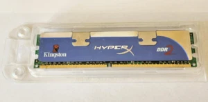 Kingston PC2-8500 1 GB DIMM 1066 MHz DDR2 SDRAM Memory (KHX8500D2K4/4G) - Picture 1 of 3