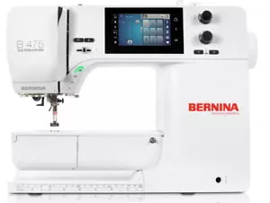Bernina B 475 QE Quilters Edition Computerised Sewing Machine (7 Year Warranty) - Picture 1 of 3