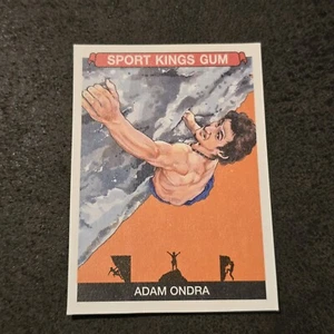 2024 Sport Kings Gum Vol 5 #165 Adam Ondra Rock Climber Olympics - Picture 1 of 10
